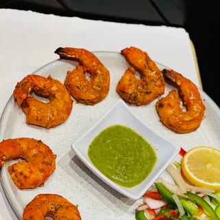 Tandoori Shrimp