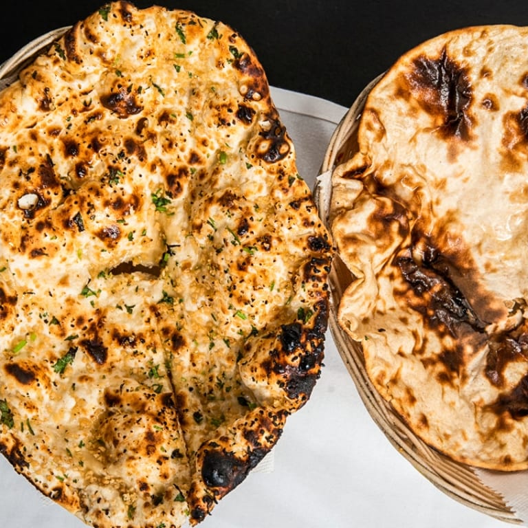 Delicious Garlic Naan: A Must-Try Indian Side