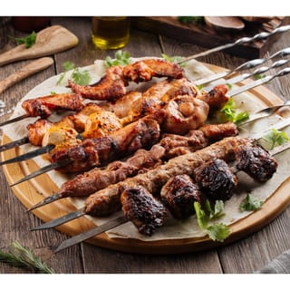Neelam Tandoori Kebab Platter