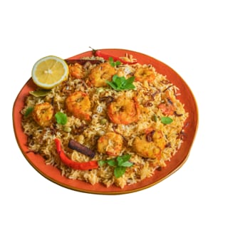 Shrimp Biryani