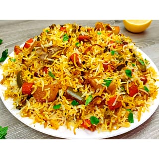 Shahjahani Biryani