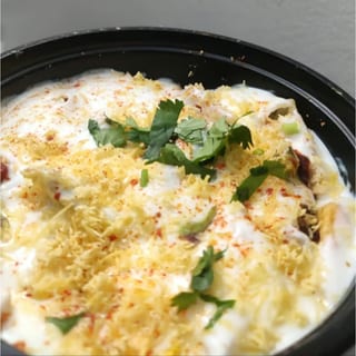 Aloo Papdi Chaat