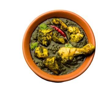 Chicken Saag