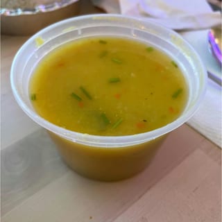 Mulligatawny Soup (vegan)