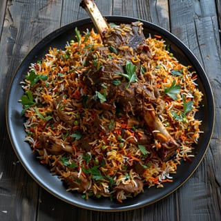 Goat Special Biryani