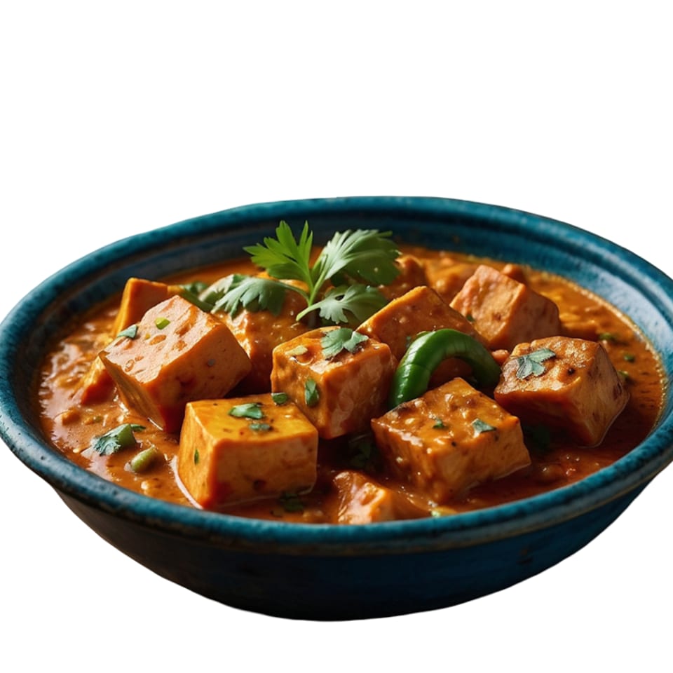 Savor Our Matar Paneer