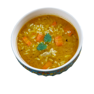 Mulligatawny Soup (chicken)