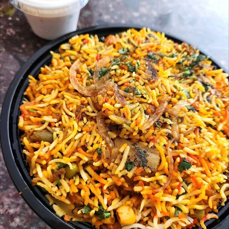 Delicious Biryani Options