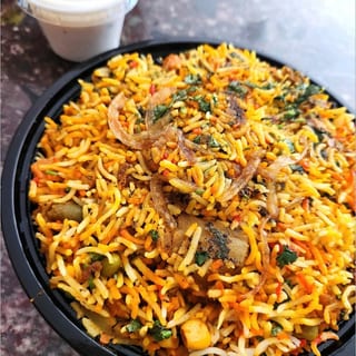 Vegetable Biryani