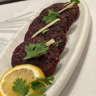 Beetroot Kebab