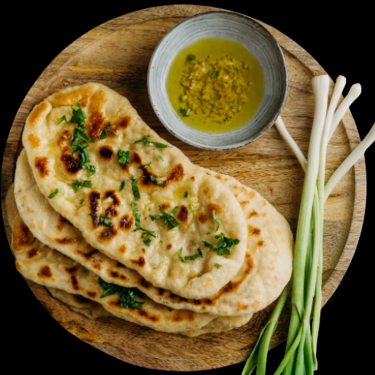 Savor Our Fresh Naan