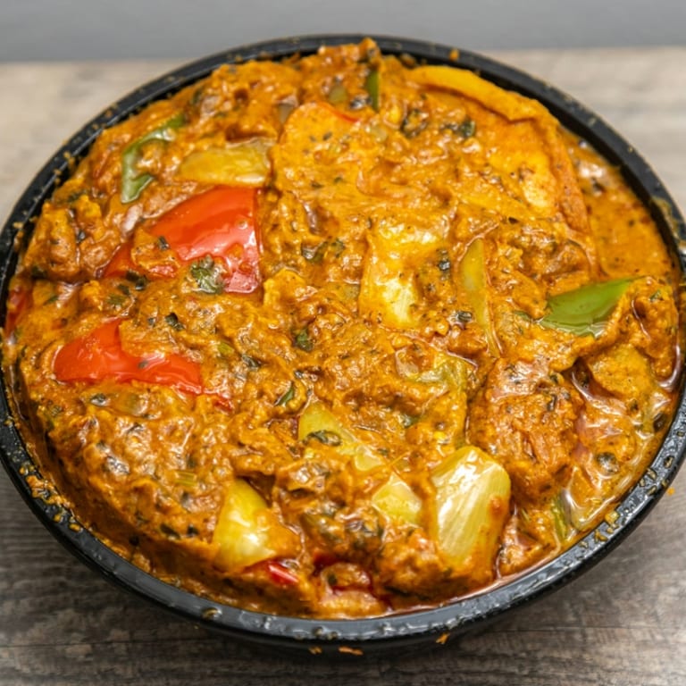 Spice Up Your Meal with Vindaloo