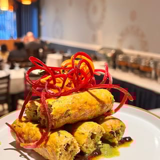 Tandoori Chicken Seekh Kebab