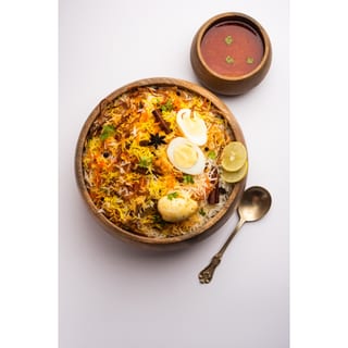 Egg Special Biryani
