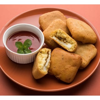 Vegetable Pakora Basket