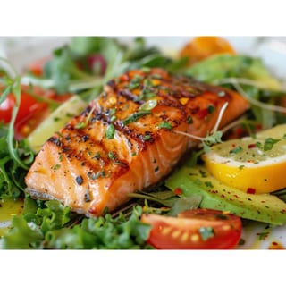 Tandoori Salmon Tikka