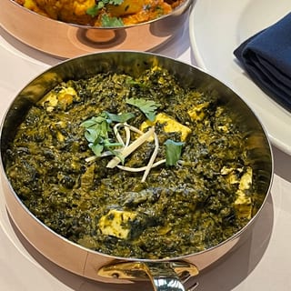 Palak Paneer