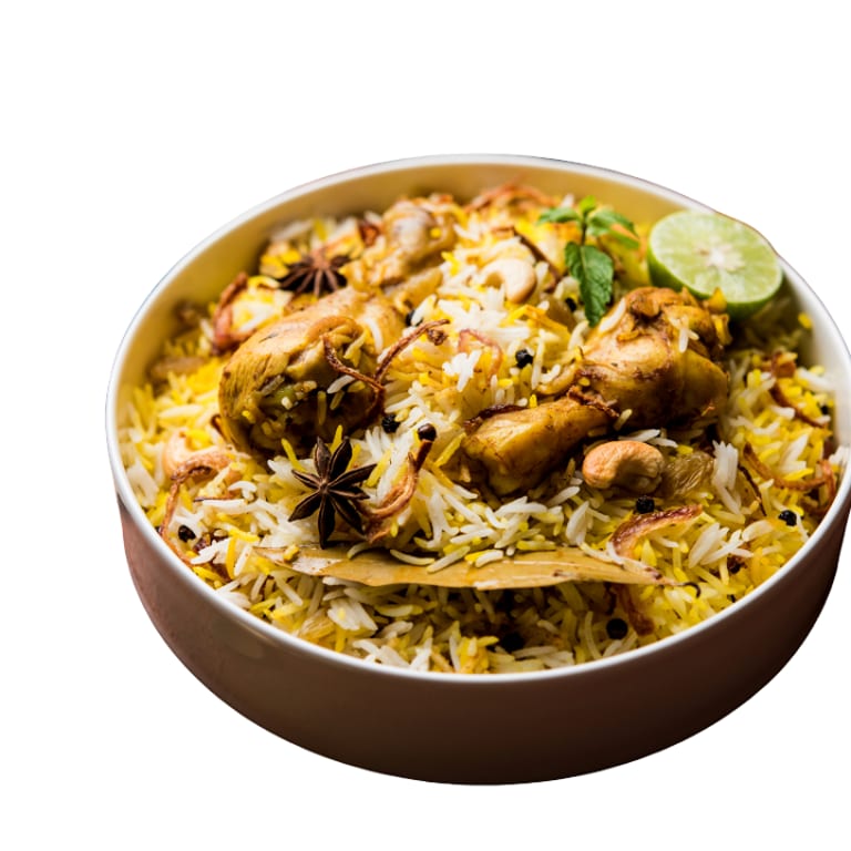 Savor Our Authentic Biryani