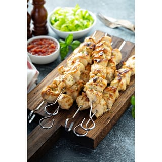 Tandoori Malai Chicken Kebab