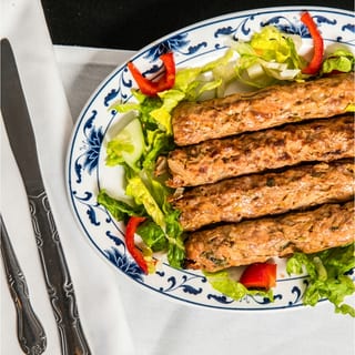 Tandoori Chicken Seekh Kebab